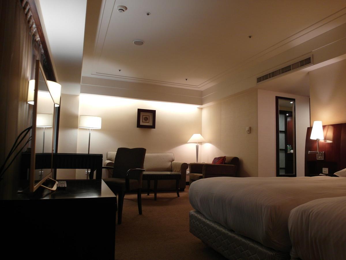 Nisus Hotel Taipei Exteriör bild