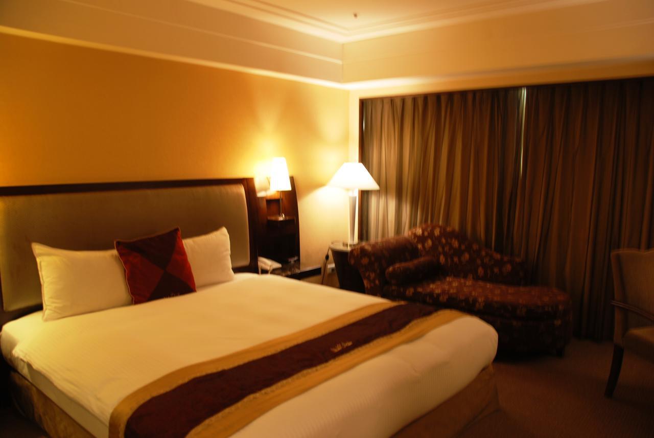 Nisus Hotel Taipei Exteriör bild