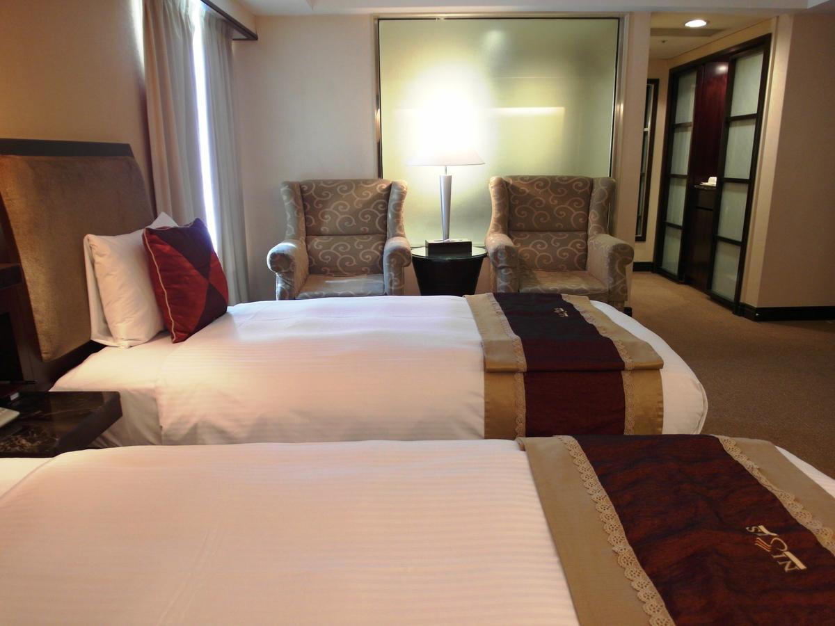 Nisus Hotel Taipei Exteriör bild